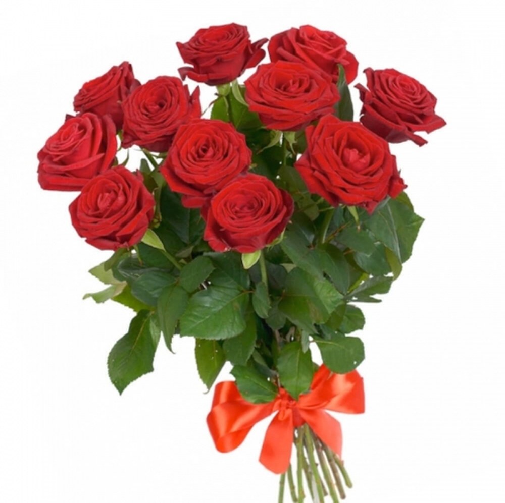 Букет з 11 троянд