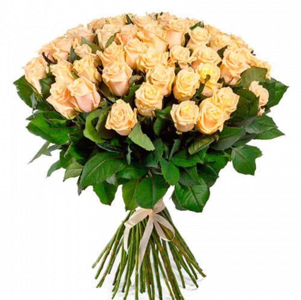 Букет з 35 троянд "Талеа"