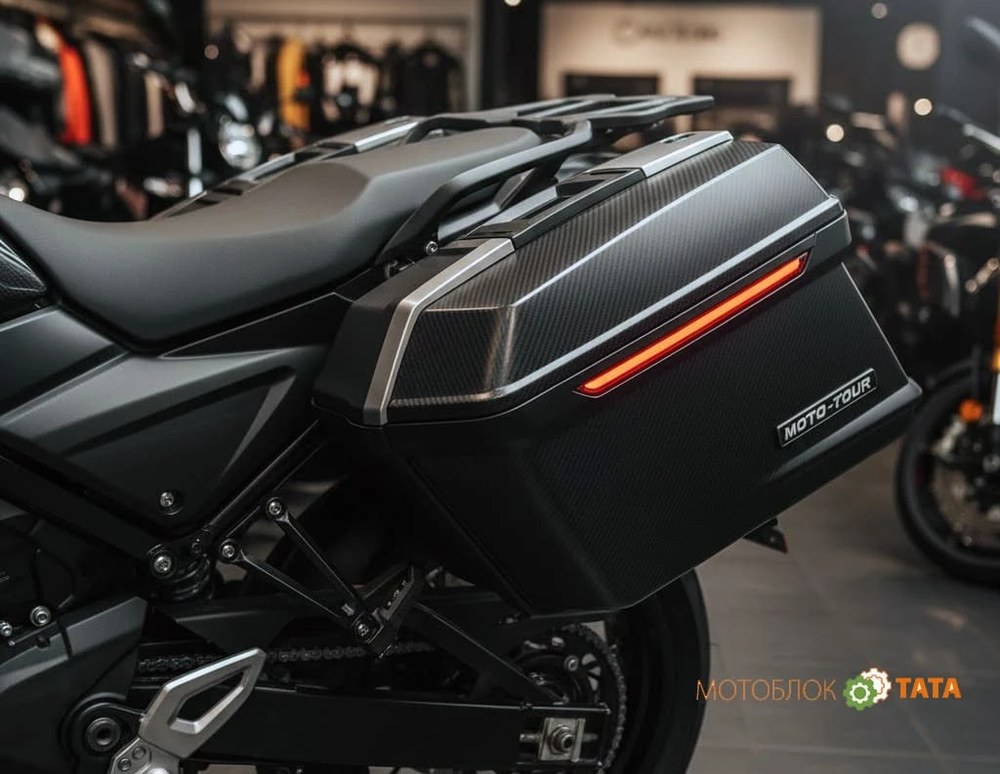 Навіщо потрібні кофри для мотоциклів