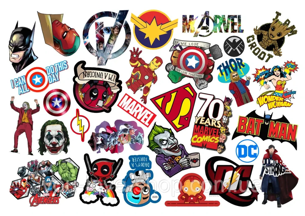 Тематические наклейки и стикеры — стильный аксессуар для самовыражения