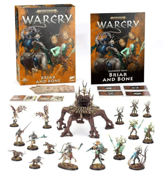 Чому Warcry — це ідеальний вхід у світ настільних варгеймів