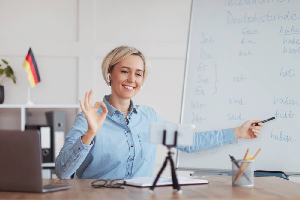 Эффективные методы обучения на онлайн курсах немецкого языка