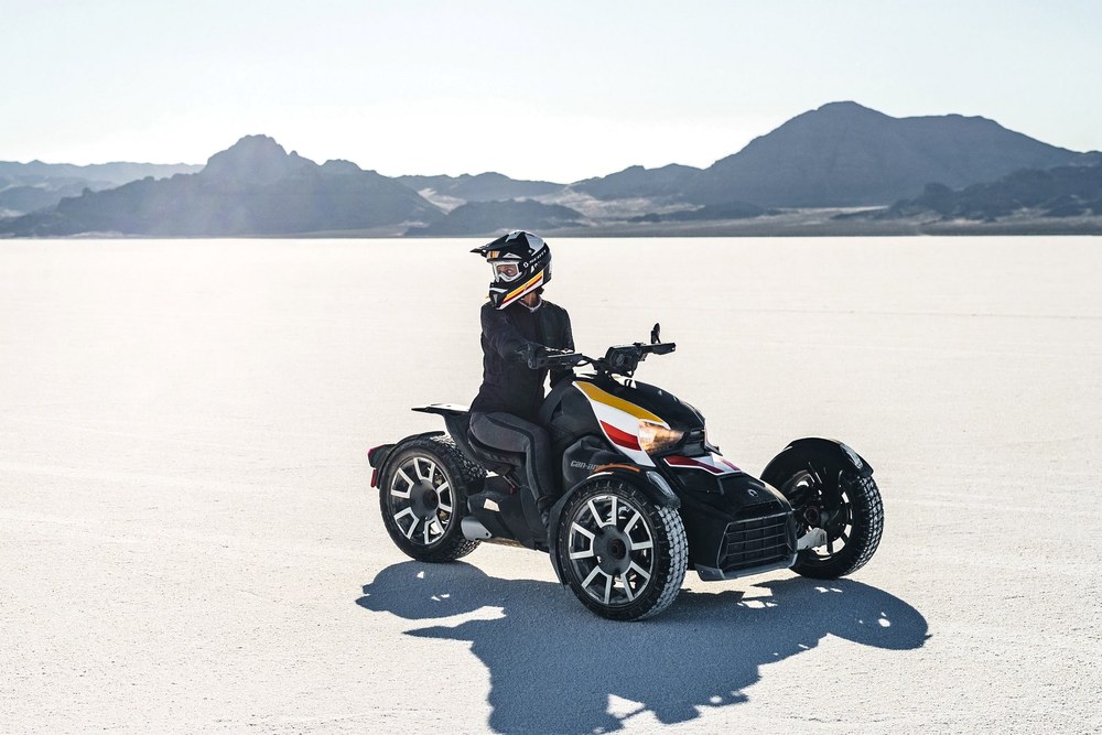 Електроквадроцикл Can-Am: новий формат off-road техніки 